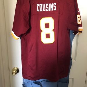 Redskins Cousins Jersey